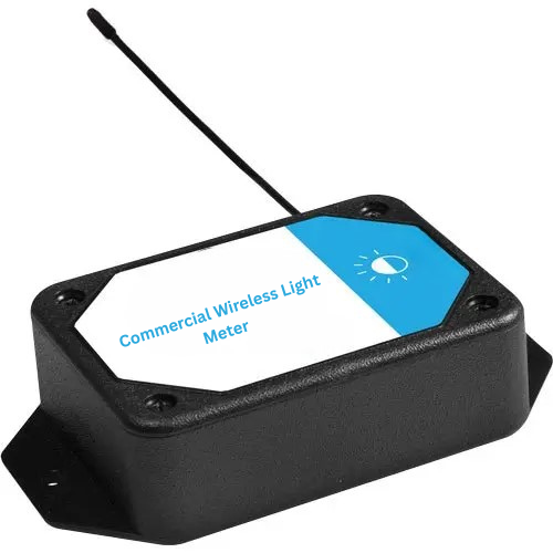 Commercial Wireless Light Meter